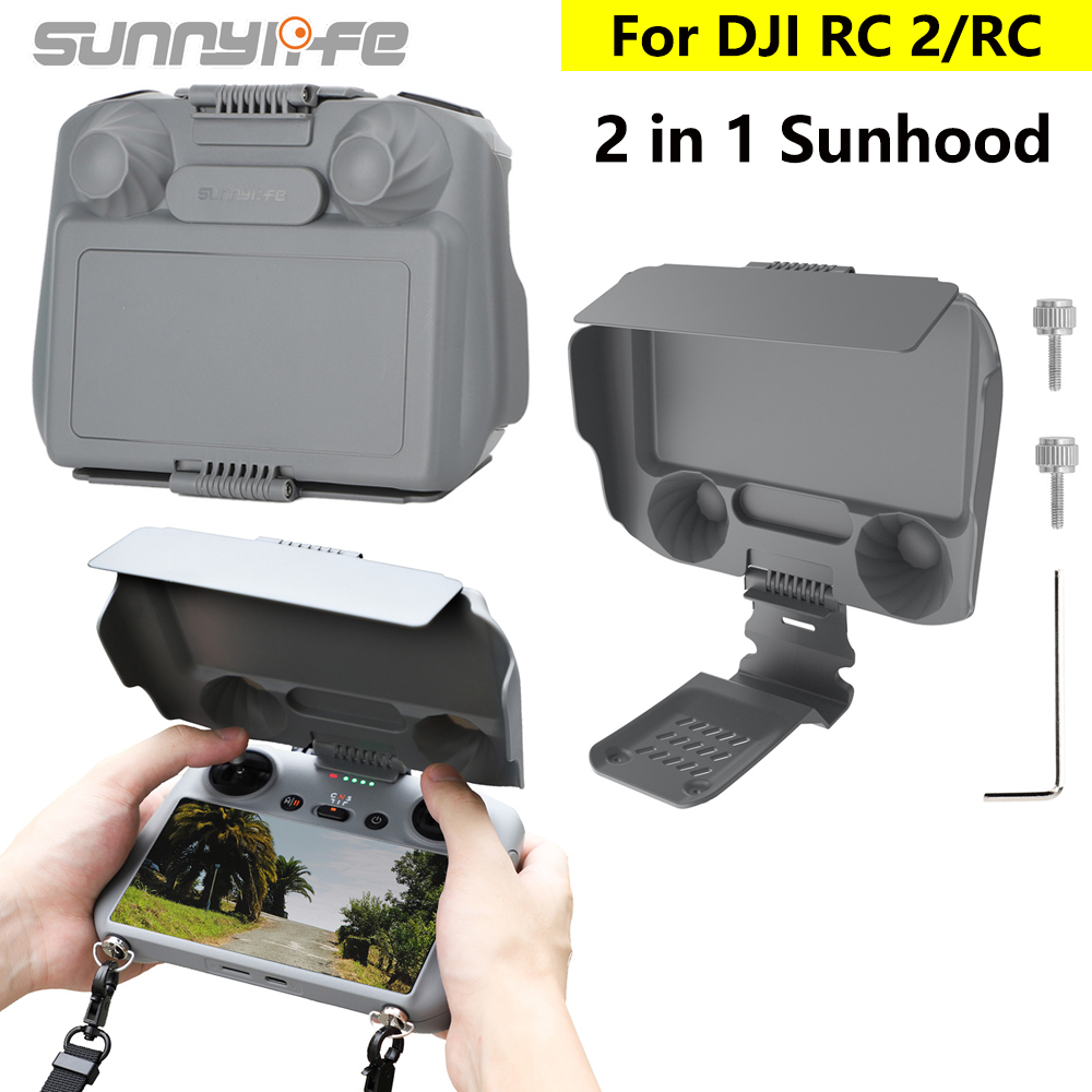 Dji Drone Mini 4 Pro - Sunnylife RC 2, солнцезащитный козырек для
